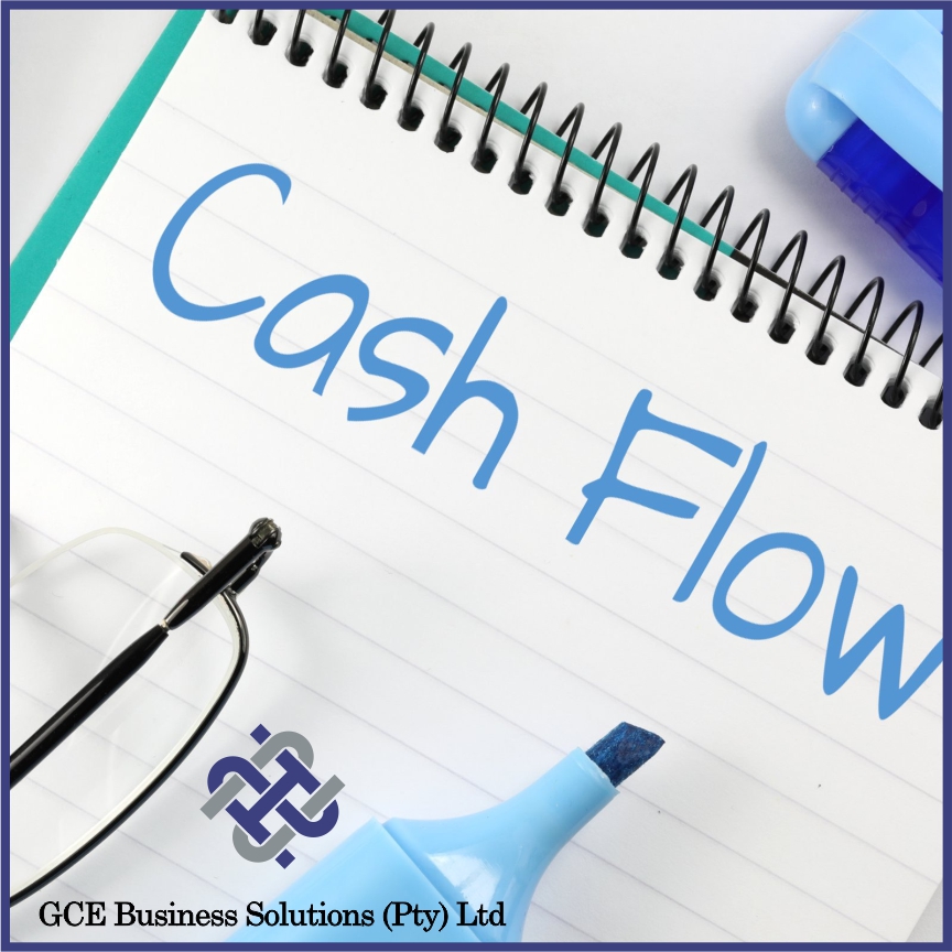 GCE solutions cash flow